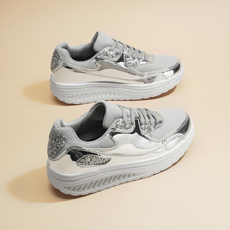 Size 42 Women Lightweight Sneakers Gym Running Shoes Walking Sport Breathable Mesh Casual Shoes 36-42