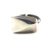 Great TIFFANY&Co. Cufflinks Men's Jewelry Engraved logo money clip Silver925 mens Used