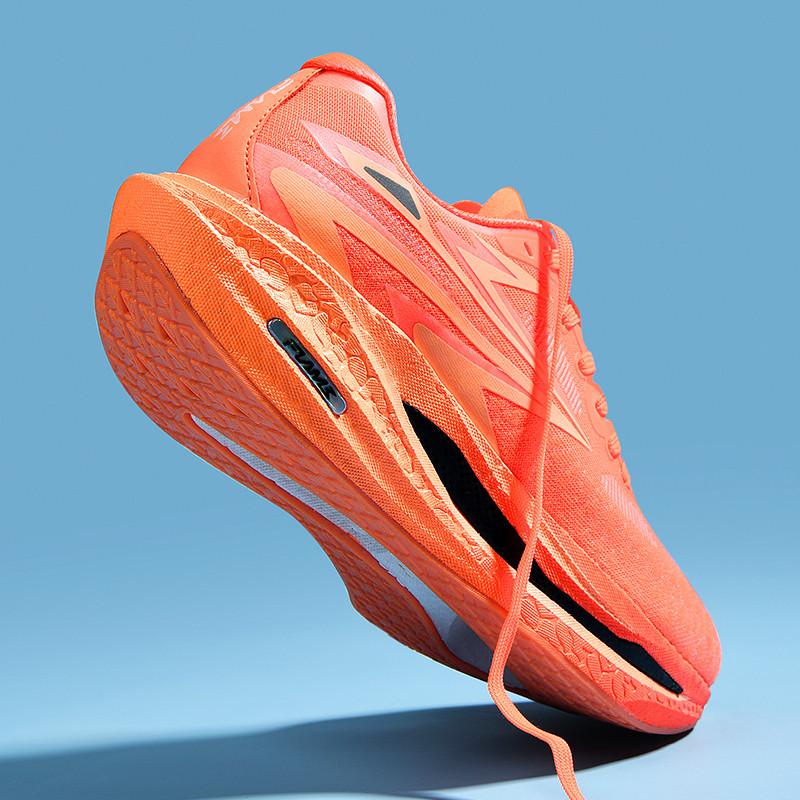 

Мужские спортивные кроссовки для бега с пряжкой Turn Buckle, дышащие, легкие, женские, удобные, спортивные, нескользящие, с углеродной пластиной, кроссовки для марафона 35