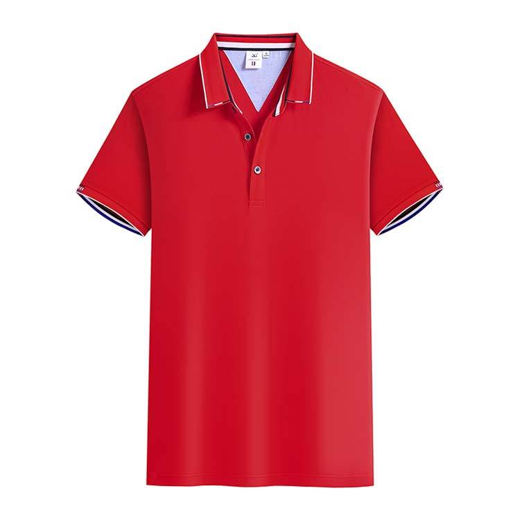 GDS 99215 190G Cotton Lapel POLO Shirt