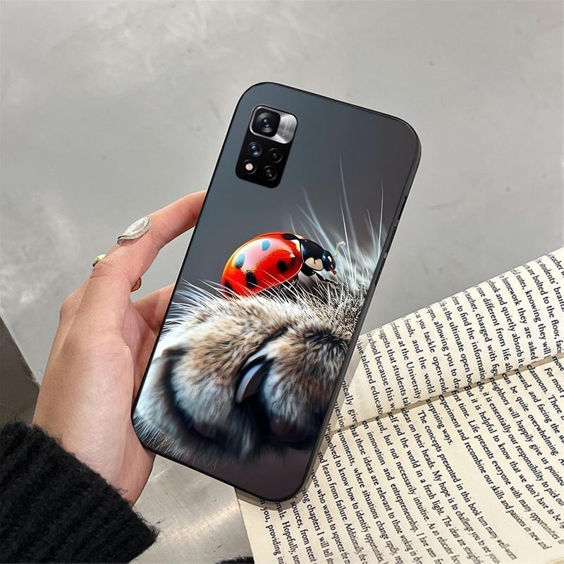Ladybug Phone Case For Xiaomi Poco C71 15T 14T Pro Redmi Note 15 14 14 13 Pro Redmi A5 15C 13C