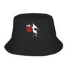 Unisex U2 Rock Band Bucket Hat  Portable Fisherman Hats Summer Korean Travel Hiking Caps Outdoor Printed Visor Hat