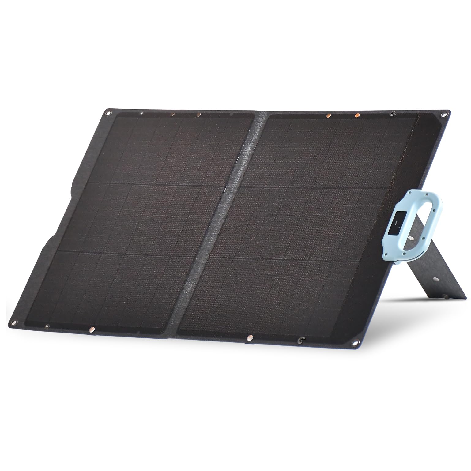 

Солнечная панель Yamazen ELEIN 60 Вт Высокая конверсия для портативного автомобиля и готовности к стихийным бедствиям YSP-M60 (Выход USB-C/USB-A/DC), 23% Эффективность, Компактный,