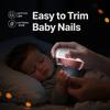 4-IN-1 Electric Nail Clippers With Trimmer Grind Polish UV Lamp Automatic Anicure Trimmer Adult Baby Fingernail Toe Scissors