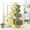 Turtle Wearing Hat Plush Toy Cute Cartoon Girl Children Birthday Gift Holiday
