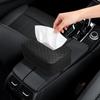 YAVIV Car Tissue PU Fits Dimensions Up To X X Mounts To and Sun Keeps Your Car Stylish Tissue Holder Holder, Leather, 22.54 12.07 8.81 Cm, Headrests,