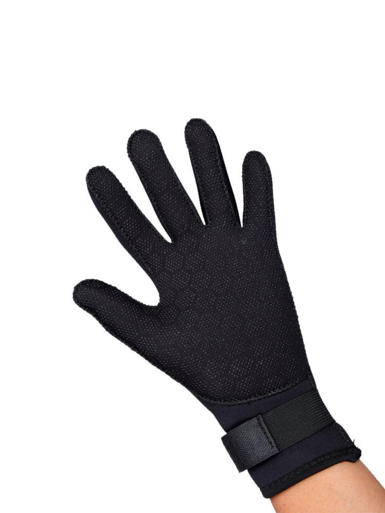 3mm/5mm Thickened Warm Non-Slip Cut-Resistant Diving Gloves for Adults and Children