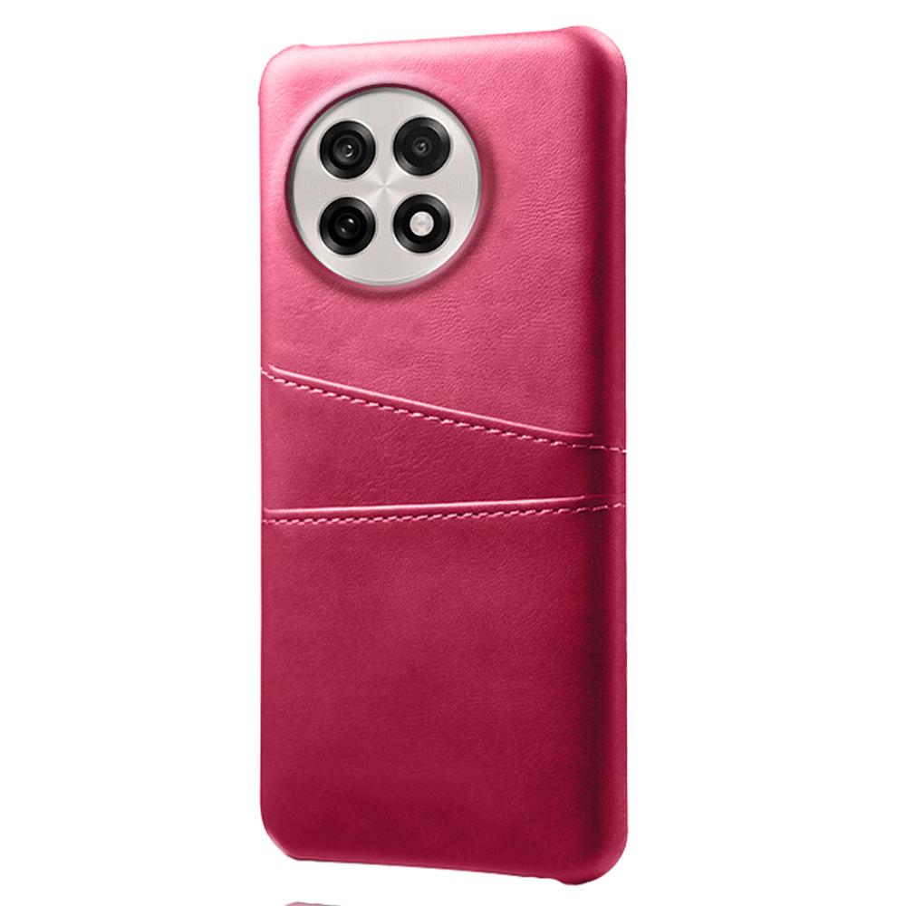 Phone Case for OnePlus 13R 5G/Ace 5 5G/Ace 5 Pro 5G Dual Card Slots PU Leather + Hard PC Phone Cover