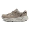 HOKA ONE ONE Clifton L Suede Simply Taupe Pumice Stone All Gender 1122571-STPST