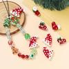 Hand-Painted Beaded Christmas Tree Gloves & Hats - DIY Jewelry Accessories
