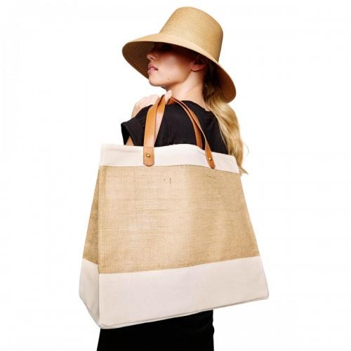 Nutshell Adley Jute-Tasche