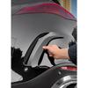 For Mercedes-Benz W167 GLE350 GLE450 -2025 Car Accessories Exterior Rear Wind Knife Decoration Bright Strip Trim