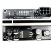 6 Pcs PCIE adapter board 60cm USB3.0 Cable Newest  010S Plus GPU Riser Card SATA