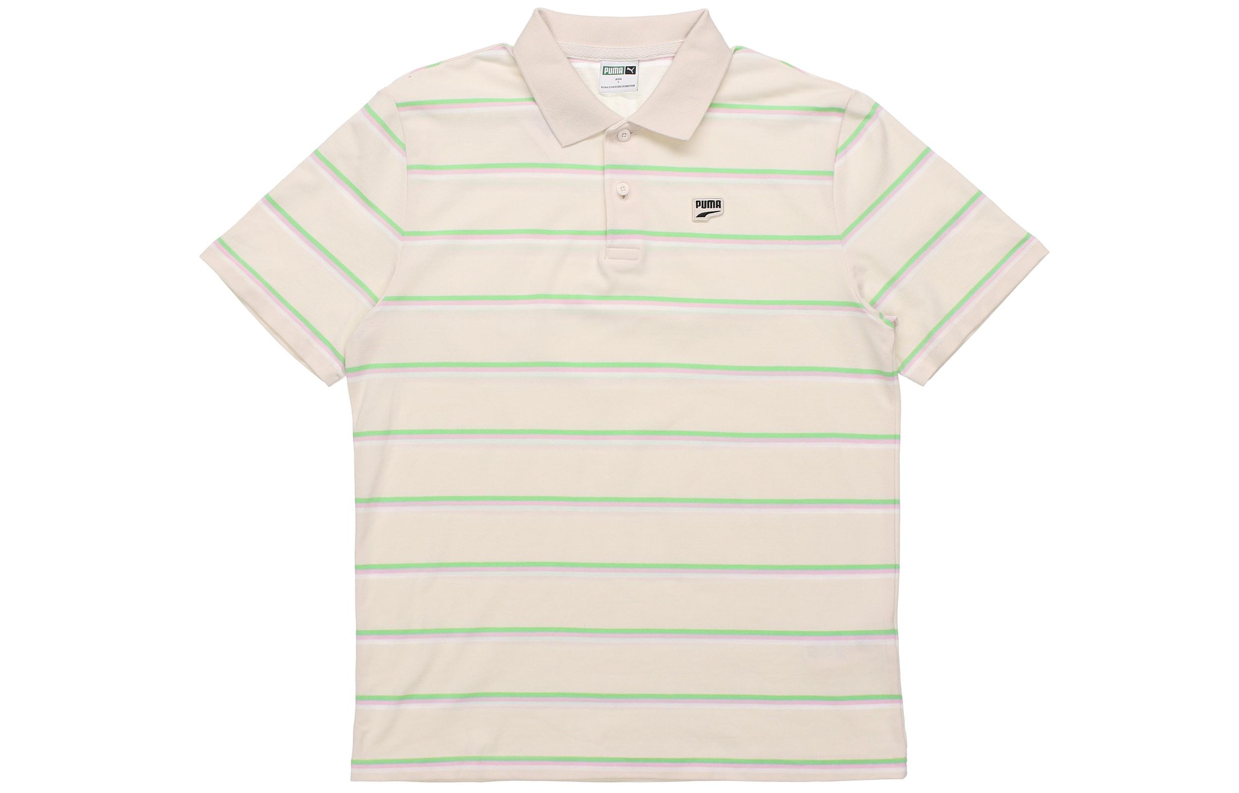 PUMA Polo Shirts Men s Ecru Moderate 599781-75 XL