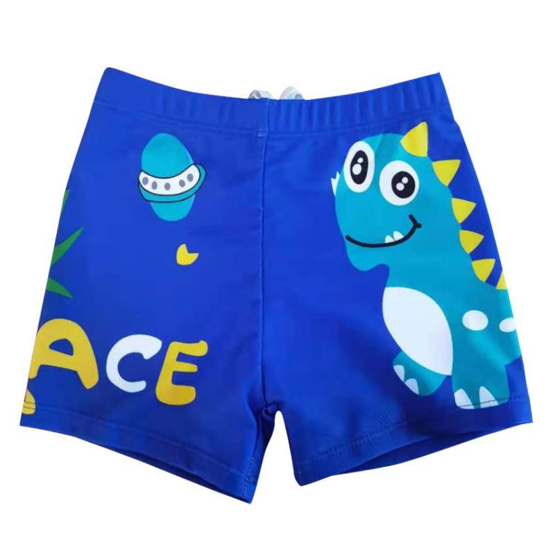 3-8 Years Children Beach Shorts Cartoon Print Toddler Boys Swimsuit Board Shorts Boys Bathing Suit Swimwear Summer Swimming Pant
