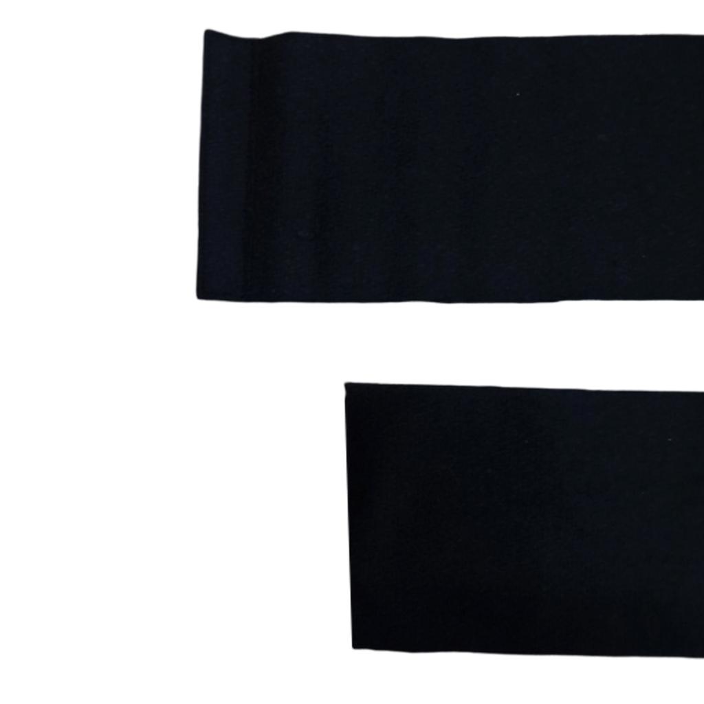 Medieval-SCA-LARP Reenactment Viking Wool Leg Wraps - BLACK COLOR VP-NEXX-JQOW