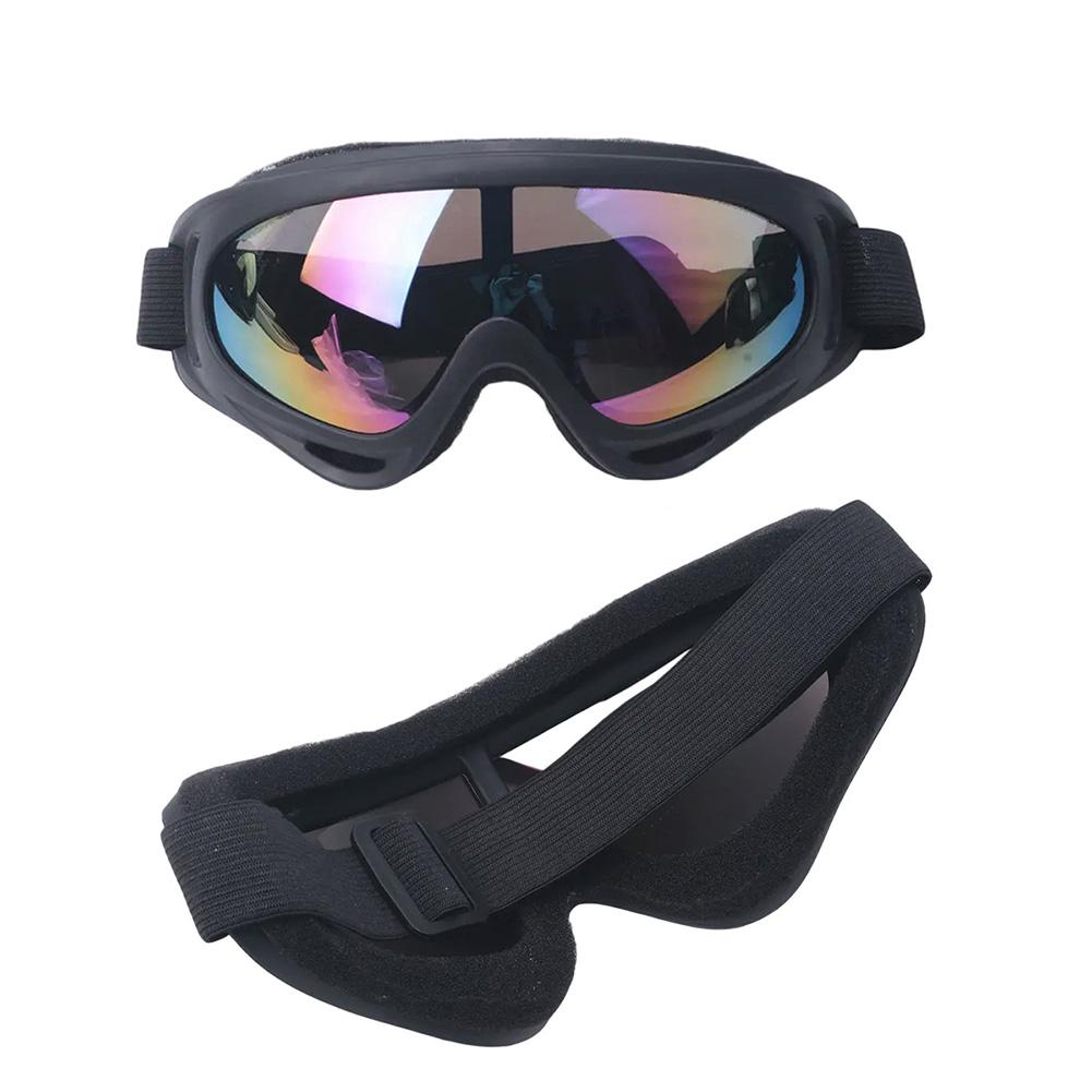 Ski Snowboard Bril Bergskiën Bril Sneeuwscooter Wintersport Goggle Sneeuwbril Fietszonnebril Heren Masker voor de Zon