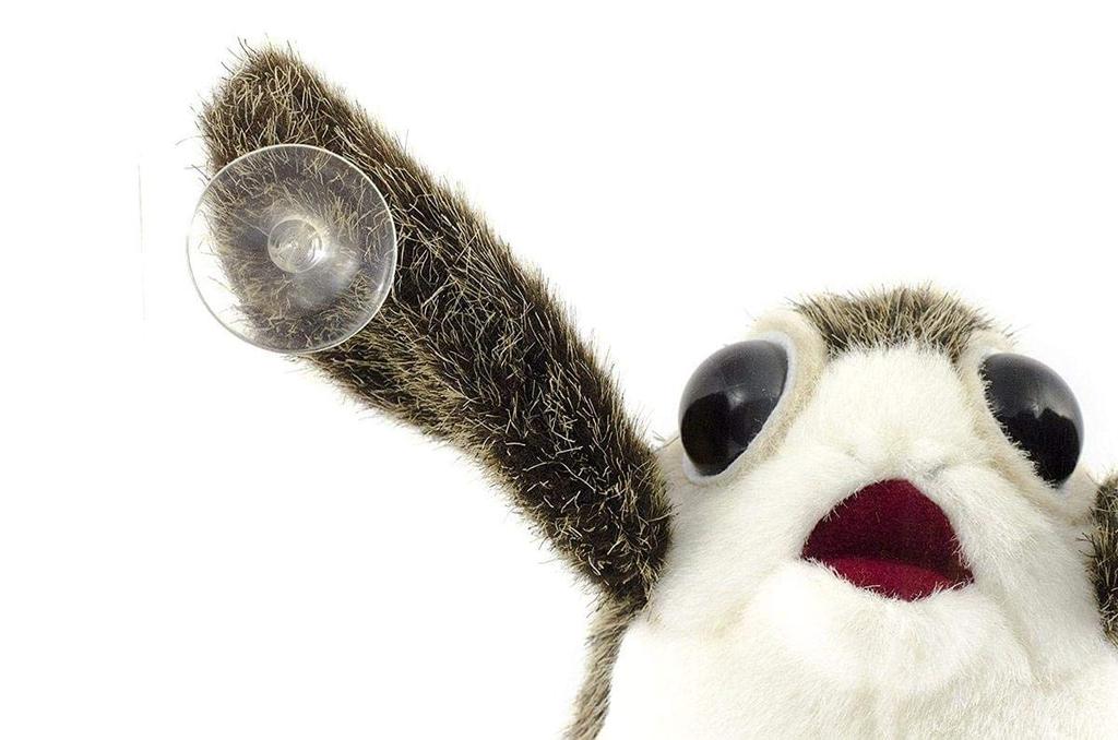 STAR WARS The Last Jedi Porg Plush Toy with Suction Cup