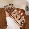 Case For RENO 15F 15 Pro 5G 14F 13F 11F 12F 14 13 11 12 10 Pro Plating Daisy Flowers Shockproof Soft Transparent Cover