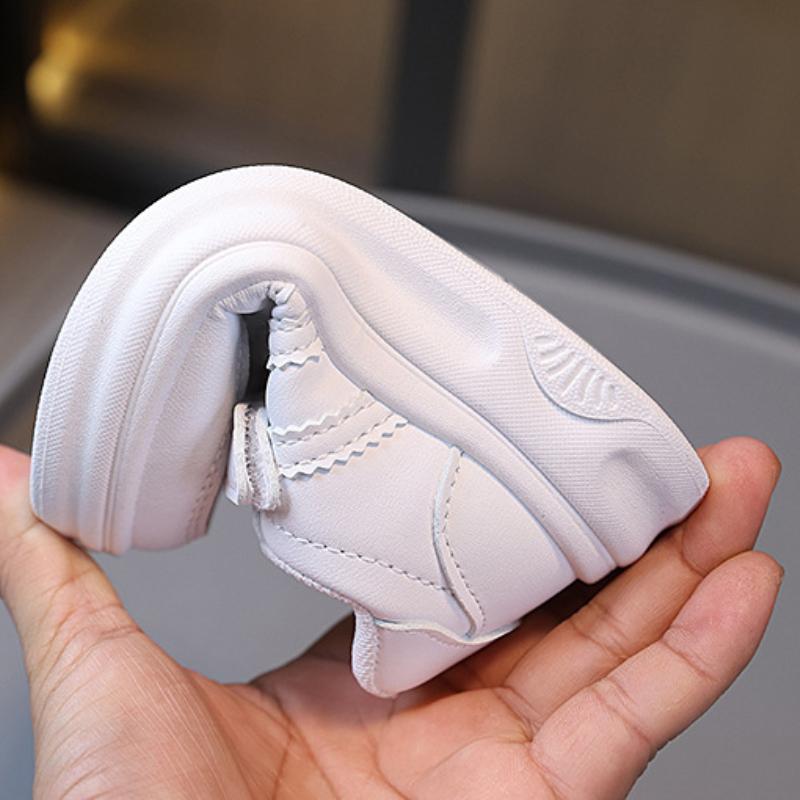 Lett sportsneakers med borrelås og myke såler for gutter og jenter, vår og høst