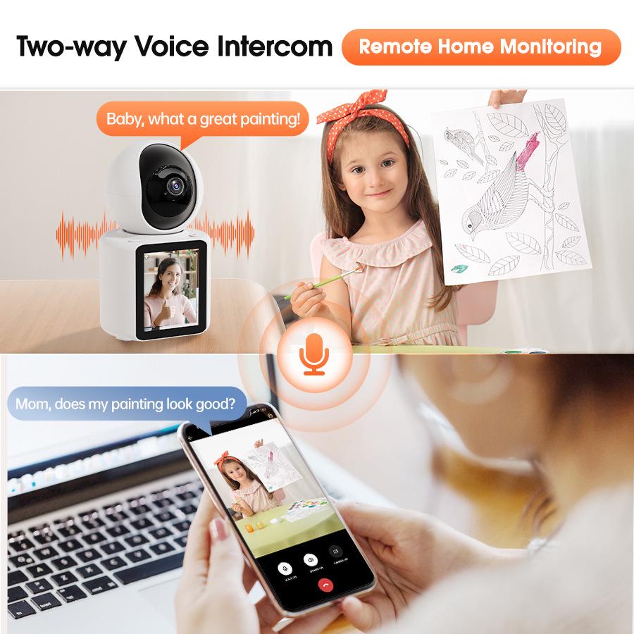 Visual Call Monitor: Two-Way Video Camera for Elderly and Child Care