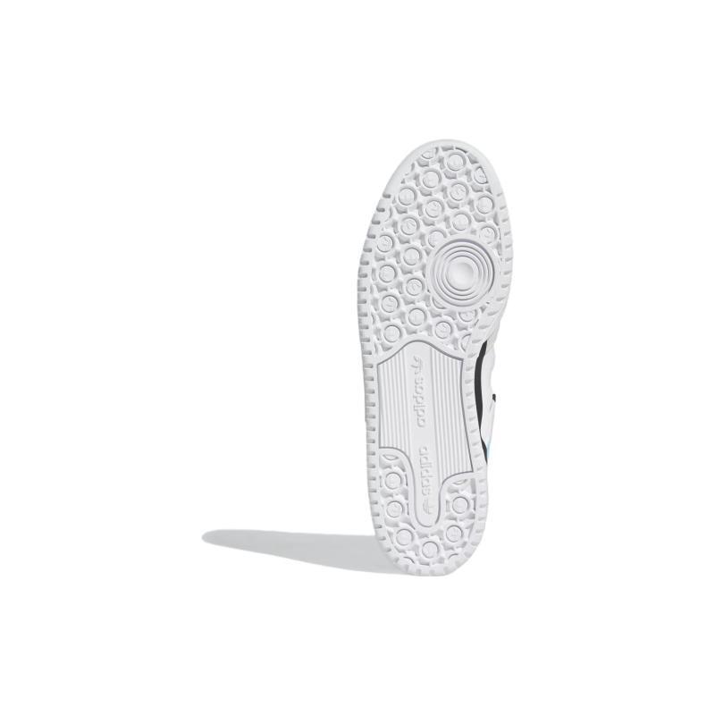 Adidas Forum Exhibit Low 'White Pulse Aqua' Sneakers GZ5390