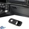 2pcs Passenger Co-pilot Storage Box Handle Switch Trim Cover For Ford F150 +