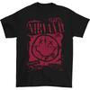 1pc Rock Band Nirvana Print Mens Casual 2026 Cotton T Shirt Unisex Men Women Kids Summer Streetwear Casual Short Sleeve Tops