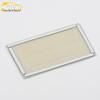 CS75 Center Console Gear Shift Cup Holder Trim Panel Sequin Stickers for 18 Models