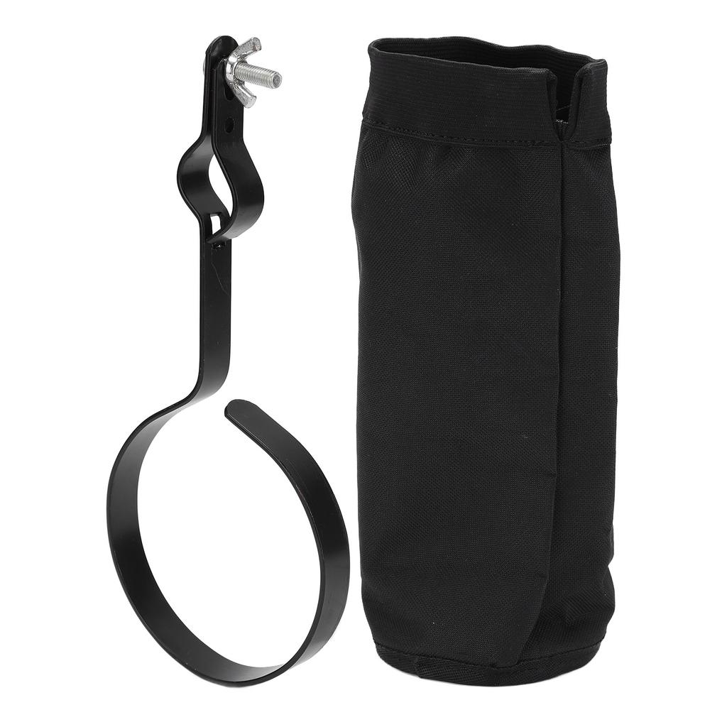 Drumstick Holder Polyester Container Large Capacity Bag Musical Instrument Accessories