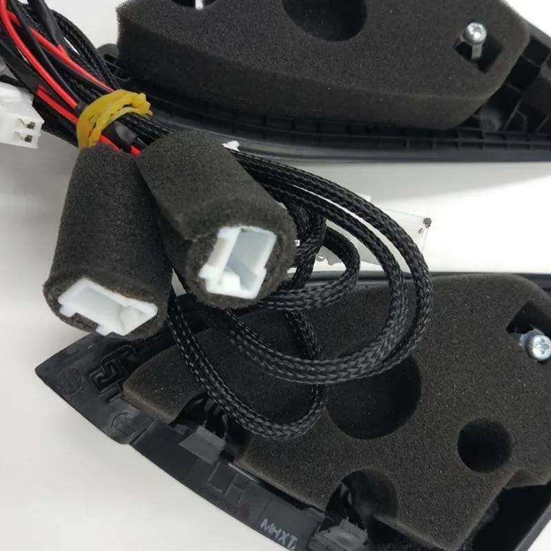 Para Hyundai Ix25 Creta Nuevos Altavoces Genuinos Tweeter Coche-estilo De Audio Trompeta Cabeza Altavoz Interruptor