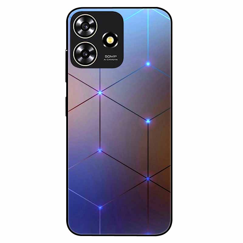 For ZTE Blade V50 Smart Case Phone Cover Shockproof TPU Soft Silicone Fundas for ZTE Axon 50 Lite 8050 V50Smart Luxury Coque