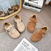 Women's shoes 2025 new fashion versatile casual retro soft sole niche trend German training shoes casual shoes retro trend