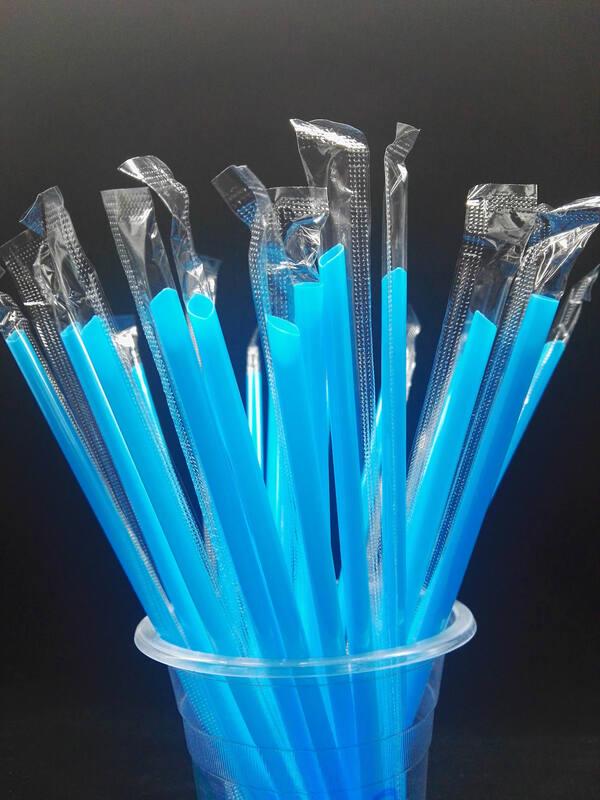 Disposable Thin Plastic Drinking Straws