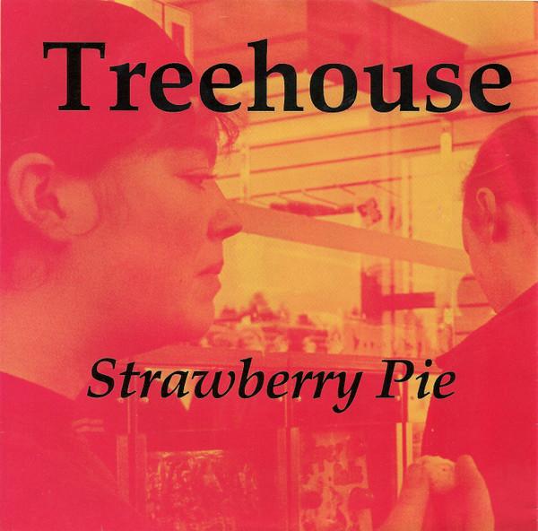 

7inch Record TREEHOUSE - Strawberry Pie FLESH71 Meat Records 1990 US Rock Used