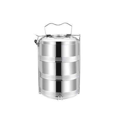 ZISIZ 3-Layer 304 Stainless Steel Insulated Lunch Container