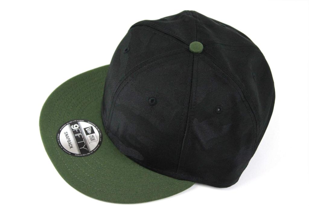 New Era 9FIFTY Camouflage Snapback Cap in CAMO ARMY/BLACK