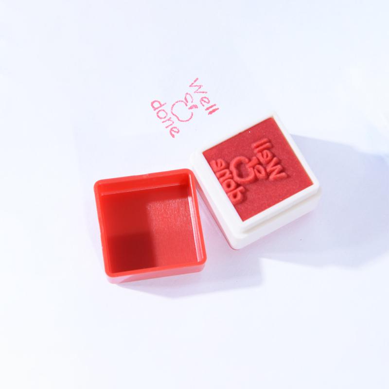 6 Stück Selbstfärbende Lehrerstempel Schule Schüler Hausaufgaben Kommentar Siegel Bewertung Lob Geschenk