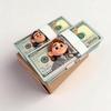 US Dollar Banknote Theme Photography & Wedding Props