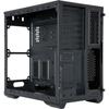 Boîtier htpc - chieftec - uk-02b-op - noir - compact - atx cube