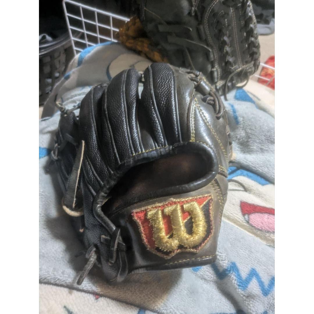 Used Wilson Softball Gloves Black