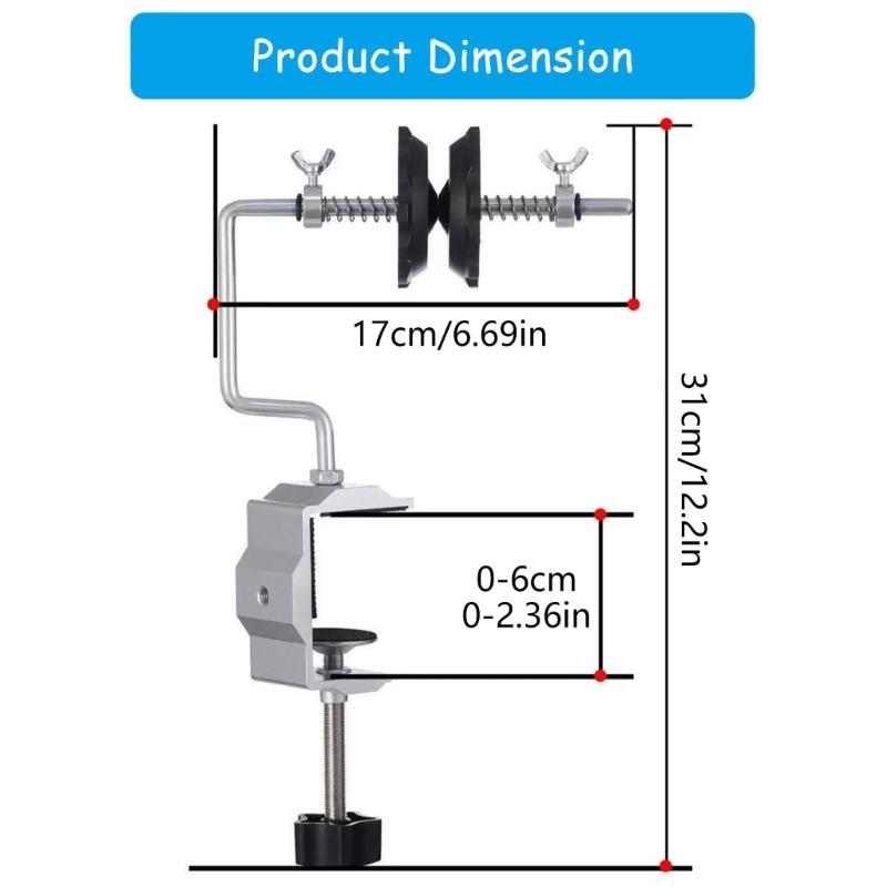 Spooler Remover Winder Fishing Line Spooler Winder Reel Spooling Tool Spooling Station System Fishing Tackle