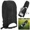 Golf Bag Rain Cover with Zipper Golf Bag Rain Hood Waterproof Golf Bag Protector Dustproof Golf Accessory Gifts for Any Golfer