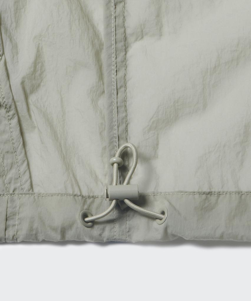 Musinsa Standard [City Leisure] Sheer Windbreaker Jacket [Grayish Beige]