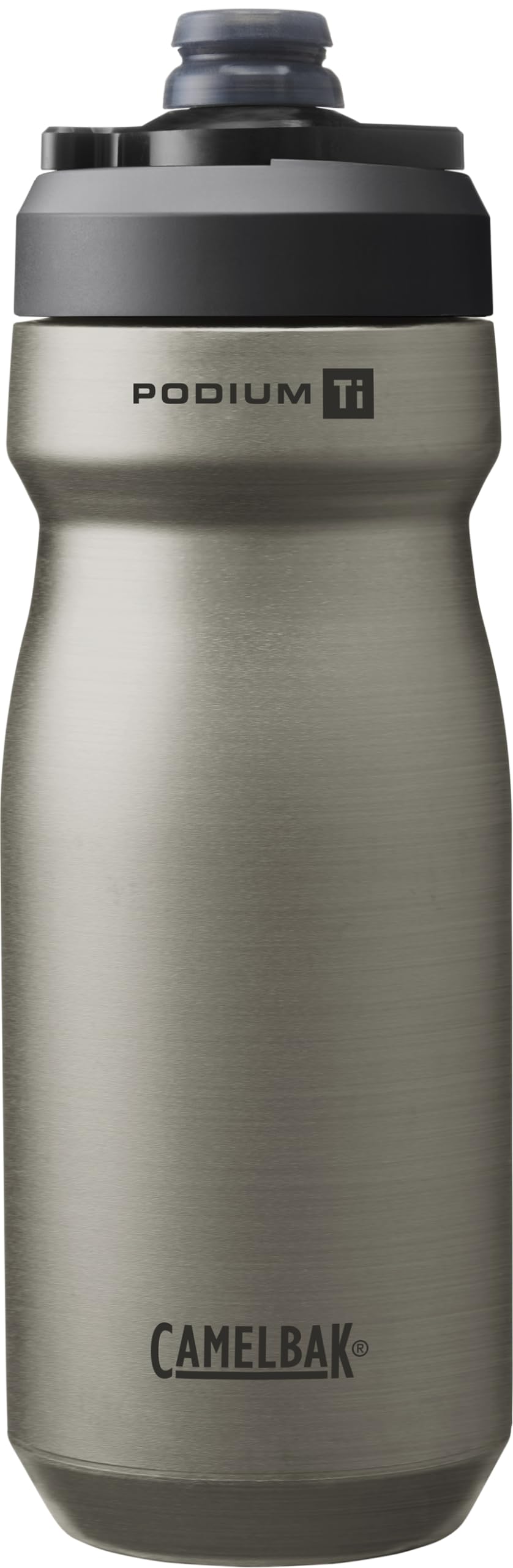 

CAMELBAK Podium Titanium Bottle, 0.53L/18OZ