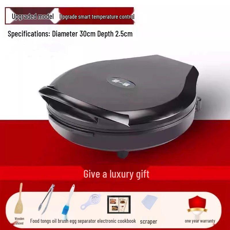 Frigideira e Grelhador Elétrico Dupla Face Profundo com Desligamento Automático