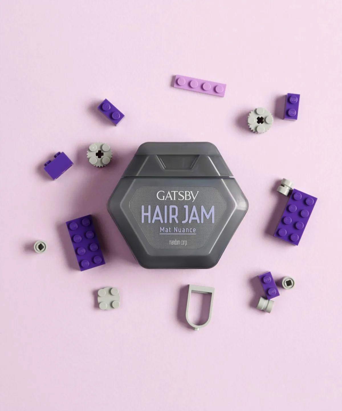 Hair Jam Matte Nuance 110ml 2 pieces