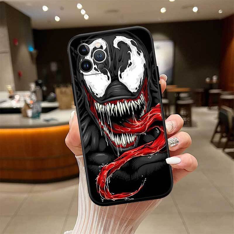Venom Case for Samsung M55 M35 M15 A02 A05S A05 A06 A15 A12 A13 A10 A16 A20 A22 A24 A25 A30 A31 A32 A33 A35 A42 A50