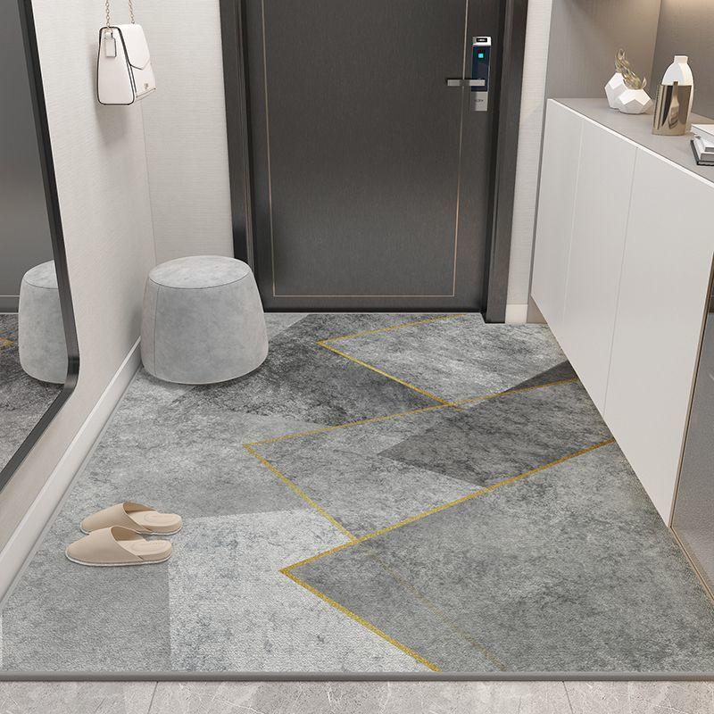 Floor Mat Household Simple Modern Welcome Outdoor Carpet Dirt Tolerance Easy To Clean Non-slip Entrance Water-proof Decoration