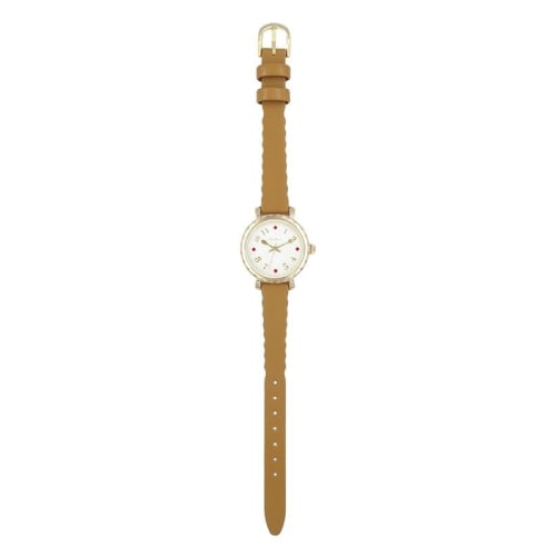 Tea Spoon Sweets Belt Watch N03324A-1 CA Women's Brown
